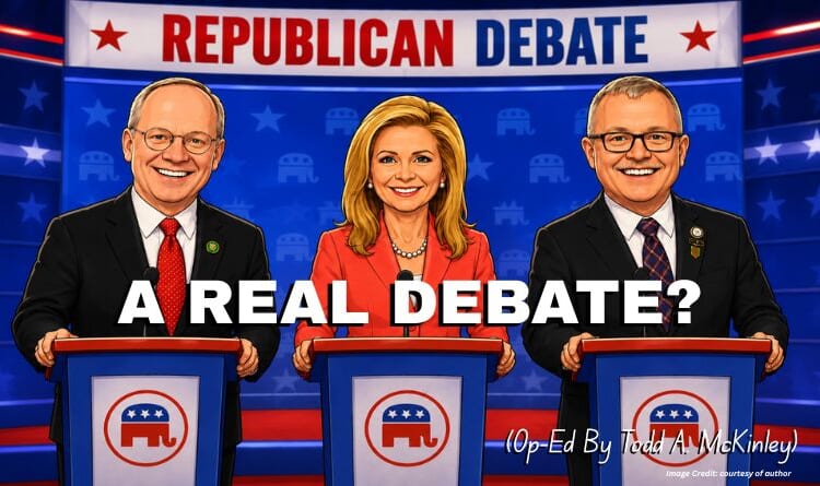 A Real Debate? (Op-Ed By Todd A. McKinley)