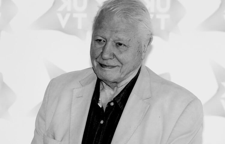 A century of St David Attenborough, climate change obsessive