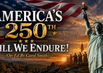 America’s 250th: Will We Endure! (Op-Ed By Carol Smith)