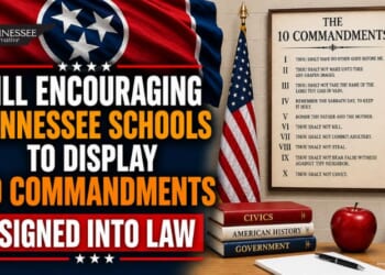 Bill Encouraging Tennessee Schools To Display 10 Commandments Signed Into Law