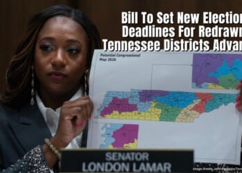 Bill To Set New Election Deadlines For Redrawn Tennessee Districts Advances
