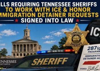 Bills Requiring Tennessee Sheriffs To Work With ICE & Honor Immigration Detainer Requests Signed Into Law