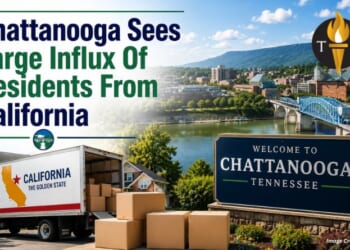 Chattanooga Sees Large Influx Of Residents From California
