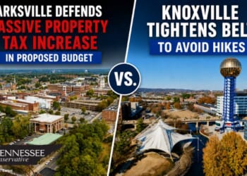 Clarksville Defends Massive Property Tax Increase In Proposed Budget; Knoxville Tightens Belt To Avoid Hikes