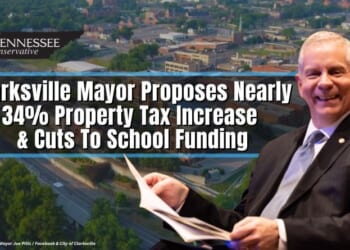 Clarksville Mayor Proposes Nearly 34% Property Tax Increase & Cuts To School Funding