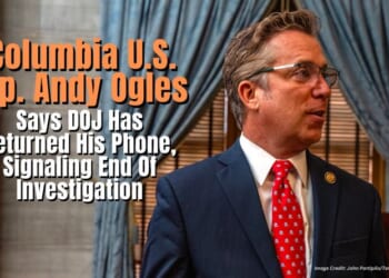 Columbia U.S. Rep. Andy Ogles Says DOJ Has Returned His Phone, Signaling End Of Investigation