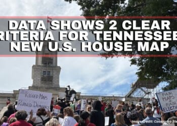 Data Shows 2 Clear Criteria For Tennessee’s New U.S. House Map