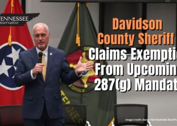 Davidson County Sheriff Claims Exemption From Upcoming 287(g) Mandate