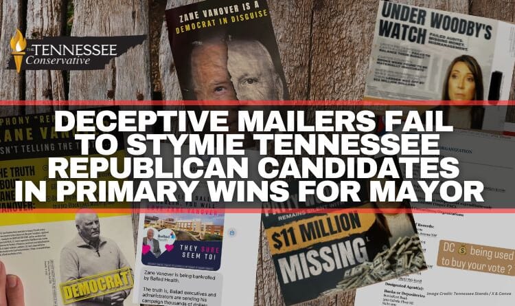 Deceptive Mailers Fail To Stymie Tennessee Republican Candidates In Primary Wins For Mayor