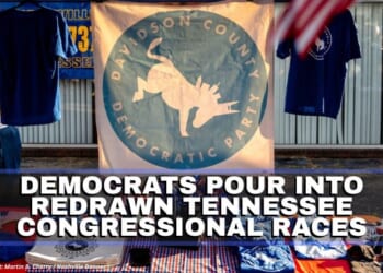 Democrats Pour Into Redrawn Tennessee Congressional Races
