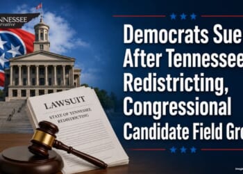 Democrats Sue After Tennessee Redistricting, Congressional Candidate Field Grows