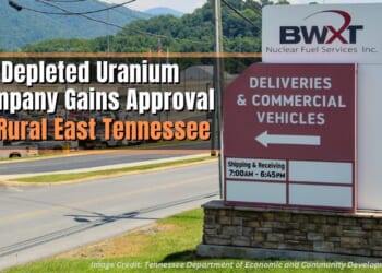 Depleted Uranium Company Gains Approval In Rural East Tennessee