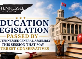 Education Legislation Passed By Tennessee General Assembly This Session That May Interest Conservatives