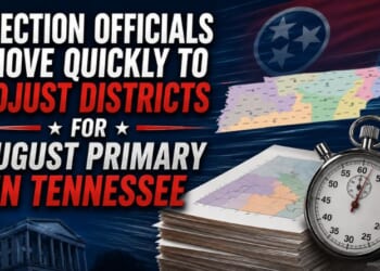 Election Officials Move Quickly To Adjust Districts For August Primary In Tennessee