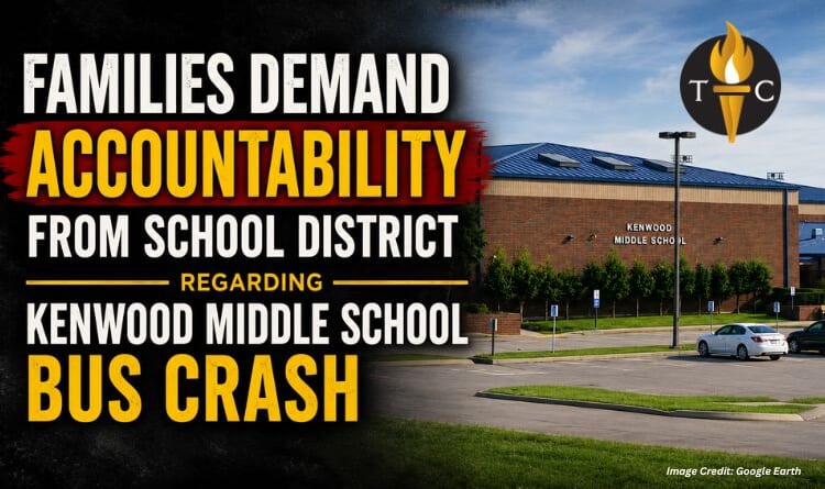 Families Demand Accountability From School District Regarding Kenwood Middle School Bus Crash