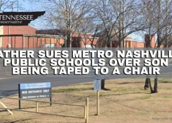 Father Sues Metro Nashville Public Schools Over Son Being Taped To A Chair
