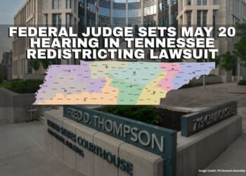 Federal Judge Sets May 20 Hearing In Tennessee Redistricting Lawsuit