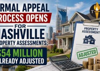 Formal Appeal Process Opens For Nashville Property Assessments; $54 Million Already Adjusted