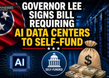 Governor Lee Signs Bill Requiring AI Data Centers To Self-Fund