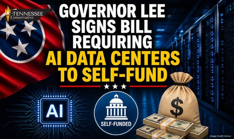 Governor Lee Signs Bill Requiring AI Data Centers To Self-Fund