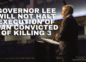 Governor Lee Will Not Halt Execution Of Man Convicted Of Killing 3