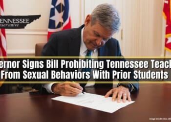Governor Signs Bill Prohibiting Tennessee Teachers From Sexual Behaviors With Prior Students