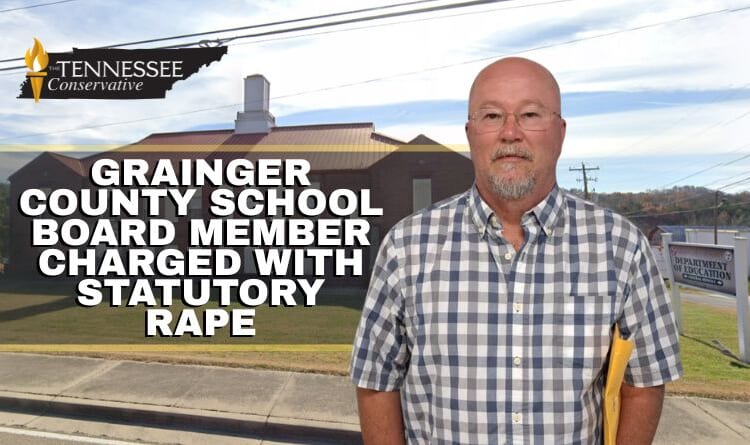 Grainger County School Board Member Charged With Statutory Rape