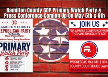 Hamilton County GOP Primary Watch Party & Press Conference Coming Up On May 5th & 6th