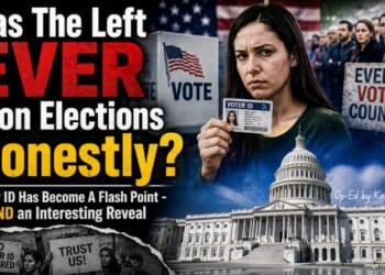 Has The Left EVER Won Elections Honestly? (Op-Ed By Kat Stansell)