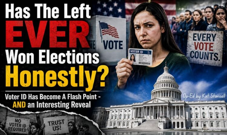 Has The Left EVER Won Elections Honestly? (Op-Ed By Kat Stansell)