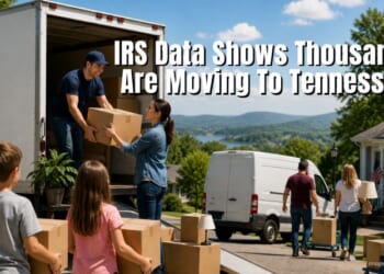 IRS Data Shows Thousands Are Moving To Tennessee