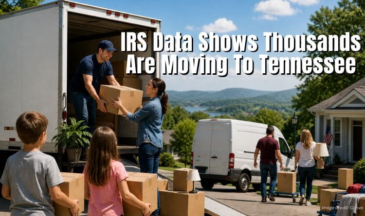 IRS Data Shows Thousands Are Moving To Tennessee