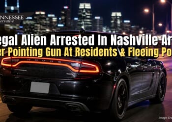Illegal Alien Arrested In Nashville Area After Pointing Gun At Residents & Fleeing Police