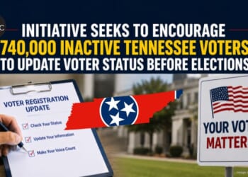 Initiative Seeks To Encourage 740,000 Inactive Tennessee Voters To Update Voter Status Before Elections