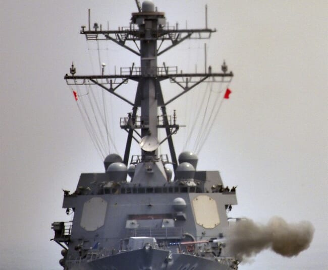 Iran Claims It Fired Two Missiles and Hit US Warship in Strait; US Official Denies – HotAir