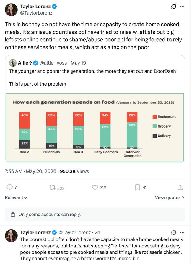 Doordash Taylor Lorenz