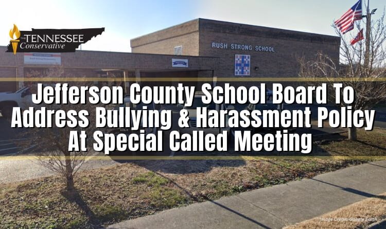 Jefferson County School Board To Address Bullying & Harassment Policy At Special Called Meeting