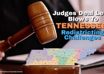 Judges Deal Legal Blows To Tennessee Redistricting Challenges