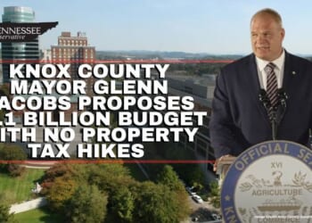 Knox County Mayor Glenn Jacobs Proposes $1.1 Billion Budget With No Property Tax Hikes