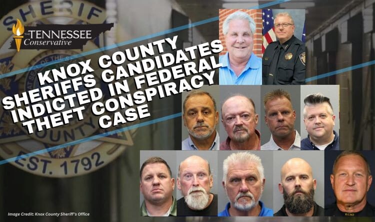 Knox County Sheriffs Candidates Indicted In Federal Theft Conspiracy Case