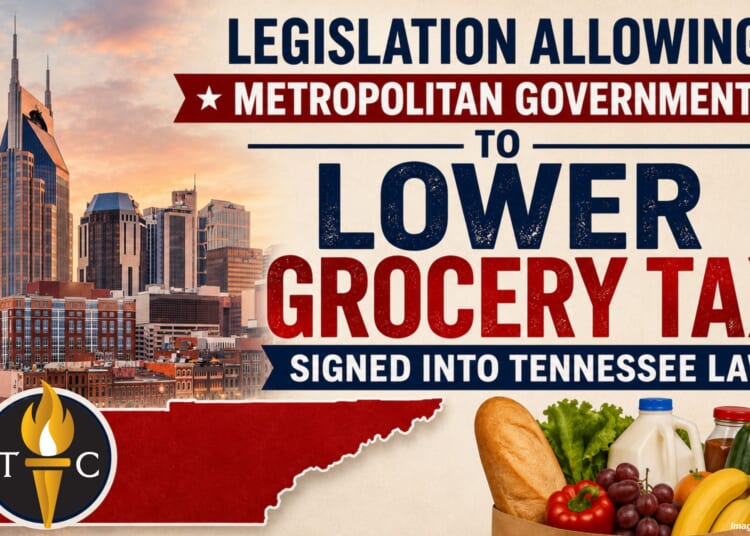 Legislation Allowing Metropolitan Governments To Lower Grocery Tax Signed Into Tennessee Law