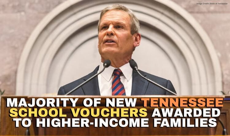 Majority Of New Tennessee Vouchers Awarded To Higher-Income Families