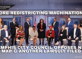 More Redistricting Machinations: Memphis City Council Opposes New Map & Another Lawsuit Filed
