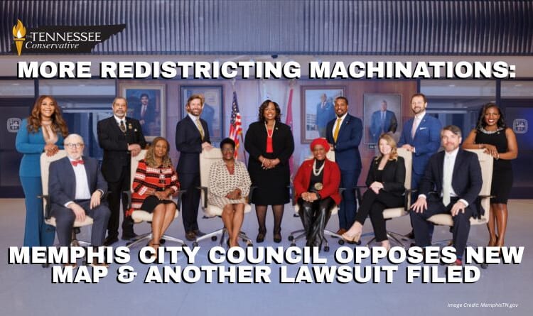 More Redistricting Machinations: Memphis City Council Opposes New Map & Another Lawsuit Filed