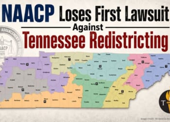 NAACP Loses First Lawsuit Against Tennessee Redistricting