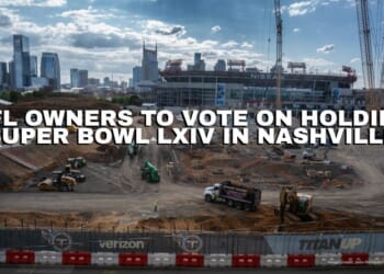 NFL Owners To Vote On Holding Super Bowl LXIV In Nashville