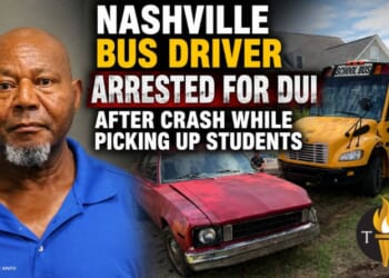 Nashville Bus Driver Arrested For DUI After Crash While Picking Up Students