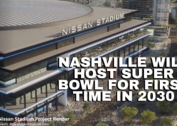 Nashville Will Host Super Bowl For First Time In 2030