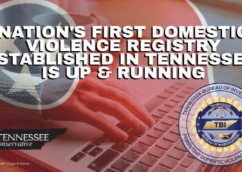 Nation's First Domestic Violence Registry Established In Tennessee Is Up & Running