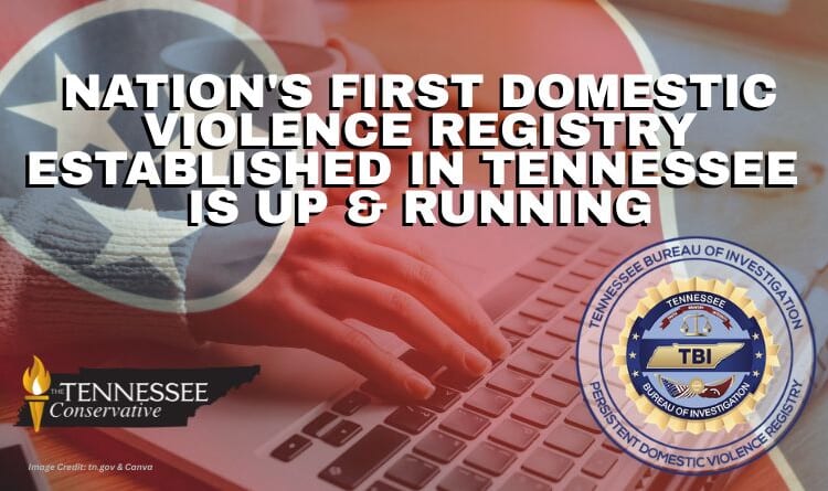 Nation's First Domestic Violence Registry Established In Tennessee Is Up & Running